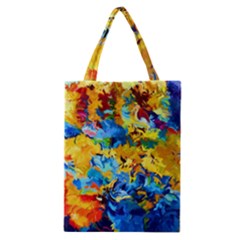 Abstract Art Classic Tote Bag by gasi