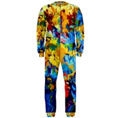 Abstract Art Onepiece Jumpsuit (men) by gasi