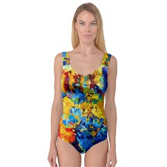 Abstract Art Princess Tank Leotard 