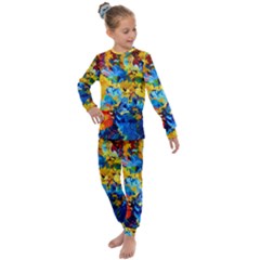 Abstract Art Kids  Long Sleeve Set 