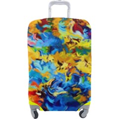 Abstract Art Luggage Cover (large) by gasi