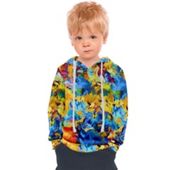 Abstract Art Kids  Overhead Hoodie by gasi