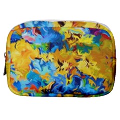 Abstract Art Make Up Pouch (small)