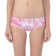 Pink Zendoodle Classic Bikini Bottoms