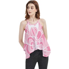 Pink Zendoodle Flowy Camisole Tank Top