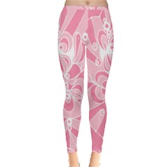 Pink Zendoodle Inside Out Leggings