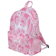 Pink Zendoodle The Plain Backpack