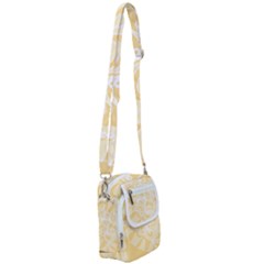 Amber Zendoodle Shoulder Strap Belt Bag by Mazipoodles