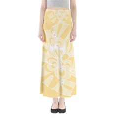 Amber Zendoodle Full Length Maxi Skirt by Mazipoodles