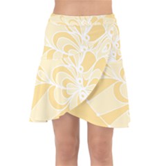 Amber Zendoodle Wrap Front Skirt by Mazipoodles