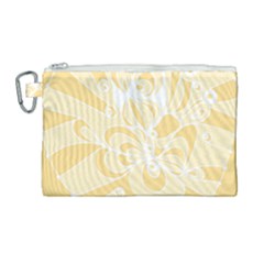 Amber Zendoodle Canvas Cosmetic Bag (large) by Mazipoodles