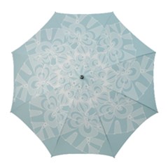 Blue 2 Zendoodle Golf Umbrellas by Mazipoodles