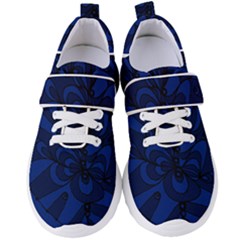 Blue 3 Zendoodle Women s Velcro Strap Shoes by Mazipoodles