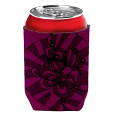 Aubergine Zendoodle Can Holder by Mazipoodles