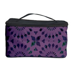 Kaleidoscope Scottish Violet Cosmetic Storage by Mazipoodles