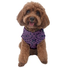 Kaleidoscope Scottish Violet Dog Sweater