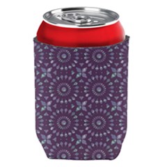 Kaleidoscope Plum Can Holder by Mazipoodles