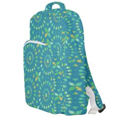 Kaleidoscope Jericho Jade Double Compartment Backpack by Mazipoodles