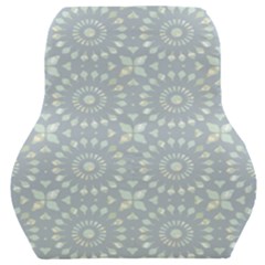 Kaleidoscope Duck Egg Car Seat Back Cushion  by Mazipoodles