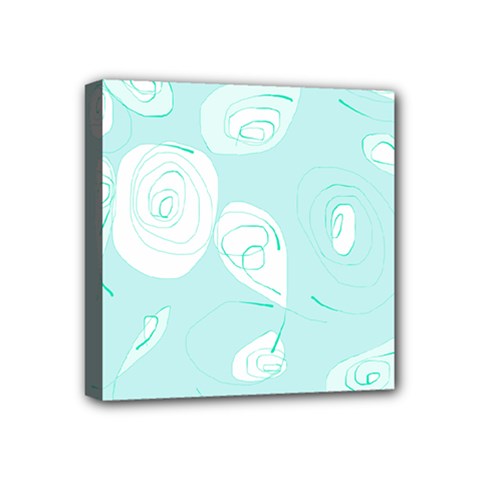 Fish 121 Mini Canvas 4  X 4  (stretched) by Mazipoodles