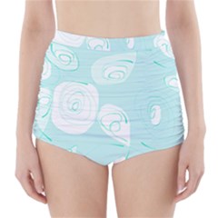 Fish 121 High-waisted Bikini Bottoms