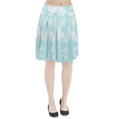 Fish 121 Pleated Skirt by Mazipoodles