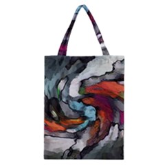 Abstract Art Classic Tote Bag by gasi