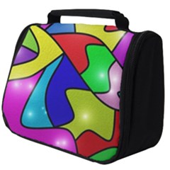 Modern Art Full Print Travel Pouch (big) by gasi