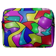Modern Art Make Up Pouch (large) by gasi