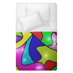 Colorful Abstract Art Duvet Cover (single Size)