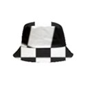 Grid-domino-bank-and-black Bucket Hat (Kids) View2