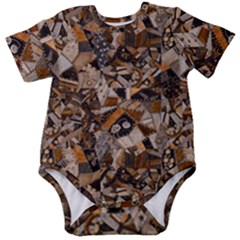 Background Graphic Beautiful Wallpaper Abstract Baby Short Sleeve Onesie Bodysuit by Uceng