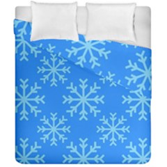 Holiday Celebration Decoration Background Christmas Duvet Cover Double Side (california King Size) by Uceng