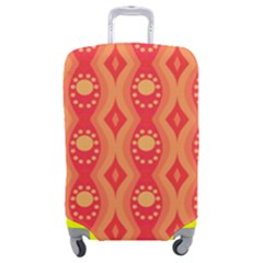 Background Pattern Texture Design Wallpaper Luggage Cover (medium) by Uceng