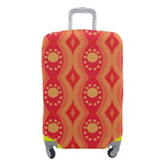 Background Pattern Texture Design Wallpaper Luggage Cover (small) by Uceng