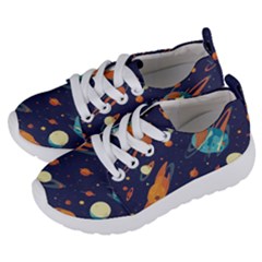 Space Galaxy Planet Universe Stars Night Fantasy Kids  Lightweight Sports Shoes by Uceng