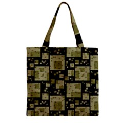 Background Graphic Wallpaper Decor Backdrop Design Zipper Grocery Tote Bag by Uceng