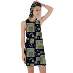 Background Graphic Wallpaper Decor Backdrop Design Racer Back Hoodie Dress by Uceng