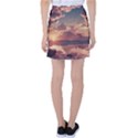 Sunset River Sky Clouds Nature Nostalgic Mountain Tennis Skirt View2