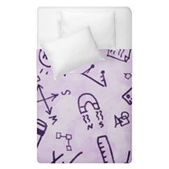 Science Research Curious Search Inspect Scientific Duvet Cover Double Side (single Size) by Uceng