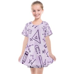 Science Research Curious Search Inspect Scientific Kids  Smock Dress by Uceng