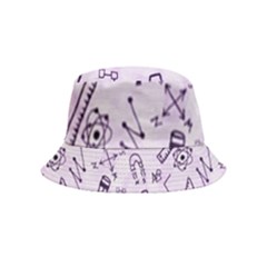 Science Research Curious Search Inspect Scientific Inside Out Bucket Hat (kids) by Uceng