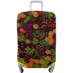 Background Graphic Beautiful Wallpaper Luggage Cover (large) by Uceng