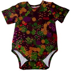 Background Graphic Beautiful Wallpaper Baby Short Sleeve Onesie Bodysuit by Uceng