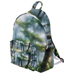 Forest Wood Nature Lake Swamp Water Trees The Plain Backpack by Uceng