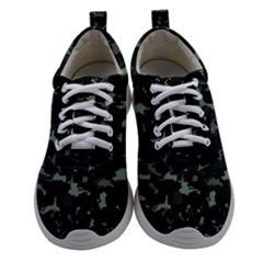 Pattern Texture Army Military Background Women Athletic Shoes by Uceng