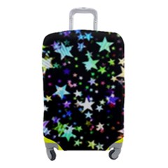 Christmas Star Gloss Lights Light Luggage Cover (small) by Uceng