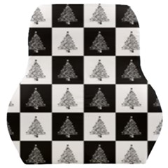 Christmas Tree Xmas Tree Car Seat Back Cushion  by Uceng