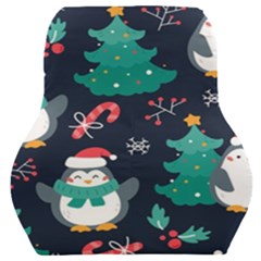 Colorful Funny Christmas Pattern Car Seat Back Cushion 