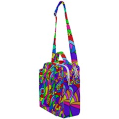 Colorful Stylish Design Crossbody Day Bag by gasi